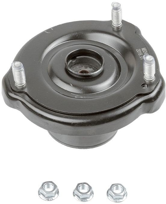 SACHS 802 365: Vedruamordi tugilaager esisild paremal, Veerelaagrid ei ole vajalikud