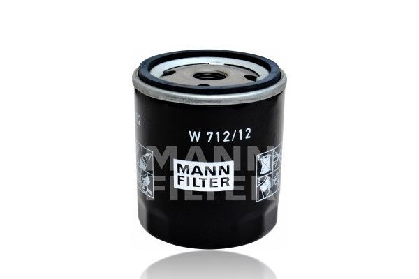 MANN-FILTER W 712/12: Alyvos filtras