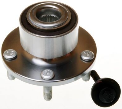 DENCKERMANN W413341: Kit cuscinetto ruota con sensore ABS integrato
