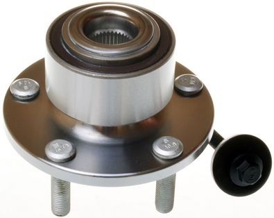 DENCKERMANN W413358: Kit cuscinetto ruota con sensore ABS integrato