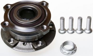 DENCKERMANN W413400: Rattalaagrikomplekt koos integreeritud ABS-anduriga