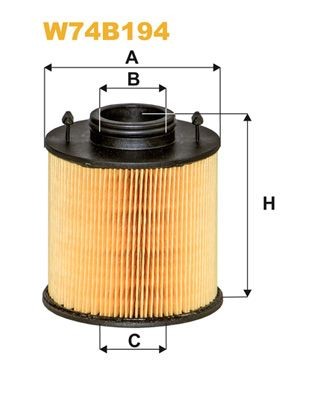 WIX FILTERS W74B194: Filtru aditiv