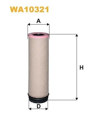 WIX FILTERS WA10321: Filtru aer secundar