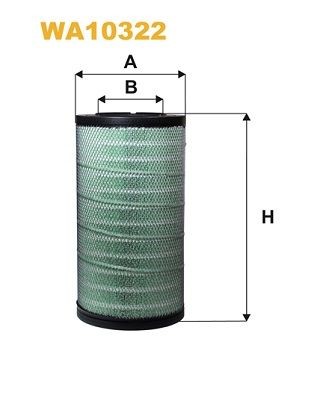 WIX FILTERS WA10322: Filtru aer
