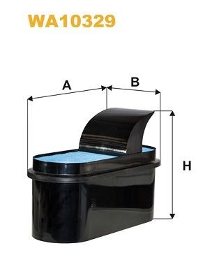 WIX FILTERS WA10329: Õhufilter