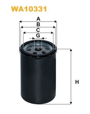 WIX FILTERS WA10331: Õhufilter