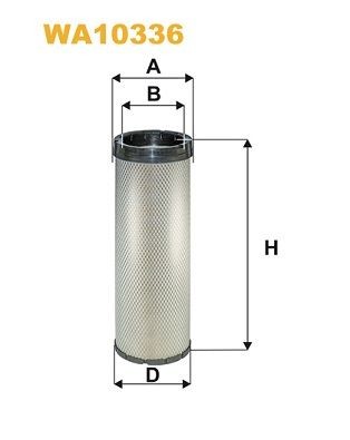 WIX FILTERS WA10336: Lisa õhufilter