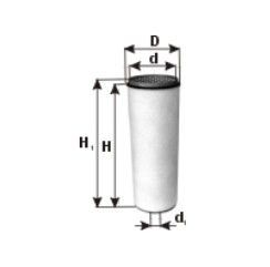 PZL Filters WA40470: Filtru aer