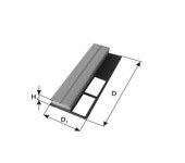 PZL Filters WA50252: Õhufilter