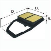 PZL Filters WA59253: Luftfilter