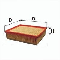 PZL Filters WA59462: Õhufilter