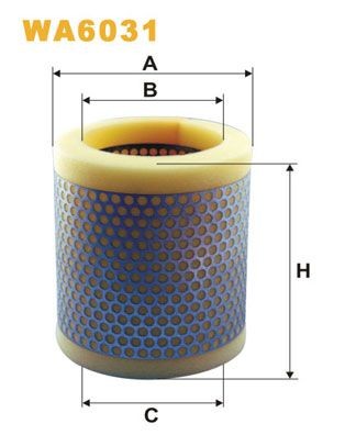 WIX FILTERS WA6031: Gaisa filtrs