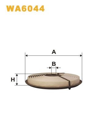 WIX FILTERS WA6044: Filtru aer