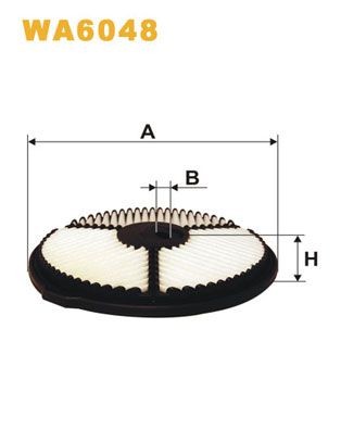 WIX FILTERS WA6048: Õhufilter