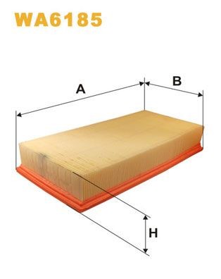 WIX FILTERS WA6185: Õhufilter