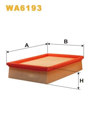 WIX FILTERS WA6193: Filtru aer