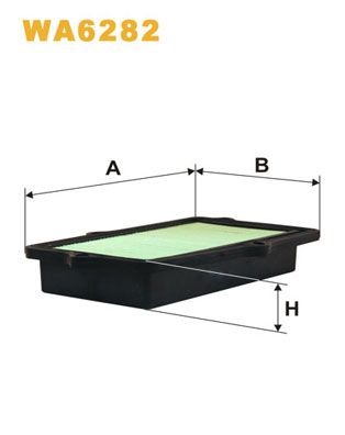 WIX FILTERS WA6216: Õhufilter