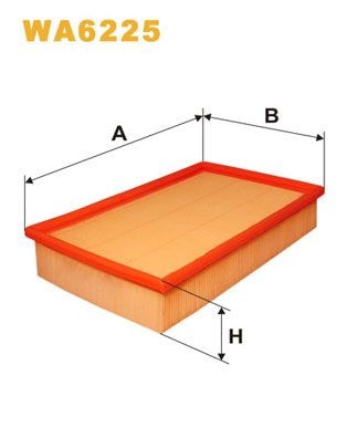 WIX FILTERS WA6225: Õhufilter