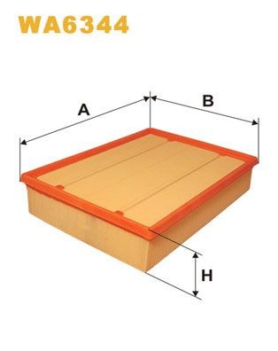 WIX FILTERS WA6270: Õhufilter