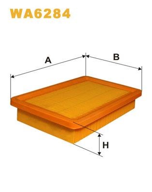 WIX FILTERS WA6284: Õhufilter