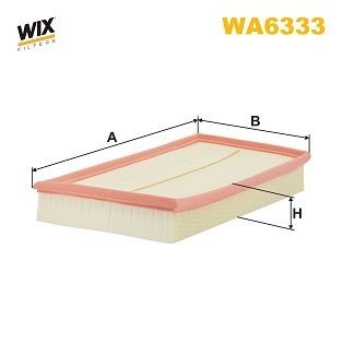 WIX FILTERS WA6333: Õhufilter