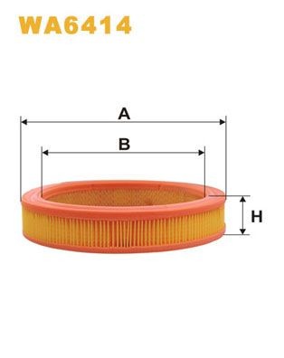 WIX FILTERS WA6414: Luftfilter