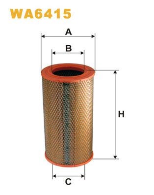 WIX FILTERS WA6415: Õhufilter