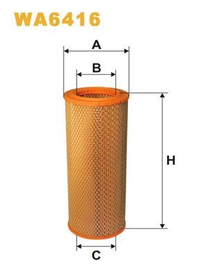 WIX FILTERS WA6416: Õhufilter