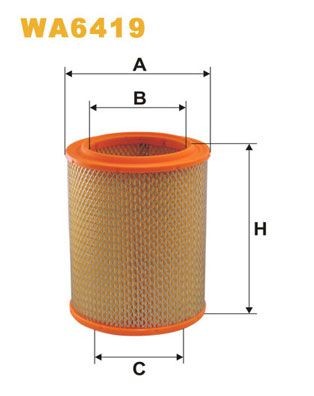 WIX FILTERS WA6419: Φίλτρο αέρα