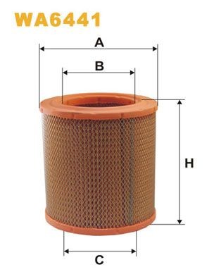 WIX FILTERS WA6441: Vzduchový filtr