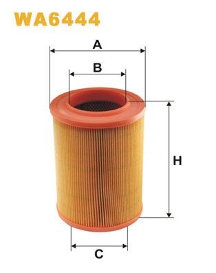 WIX FILTERS WA6444: Õhufilter