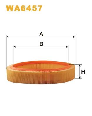 WIX FILTERS WA6457: Õhufilter