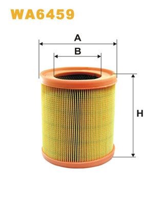 WIX FILTERS WA6459: Gaisa filtrs