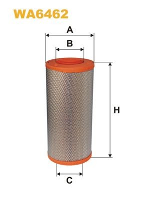WIX FILTERS WA6462: Õhufilter