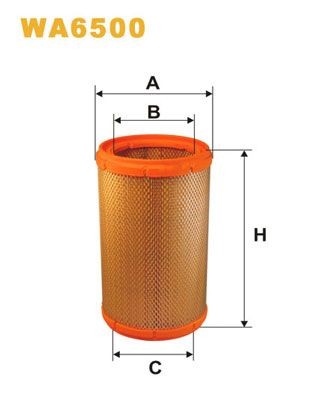 WIX FILTERS WA6500: Õhufilter