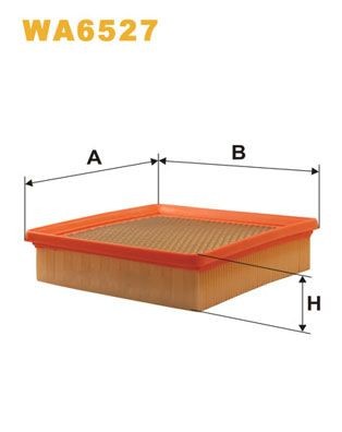 WIX FILTERS WA6527: Õhufilter