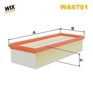 WIX FILTERS WA6781: Luftfilter