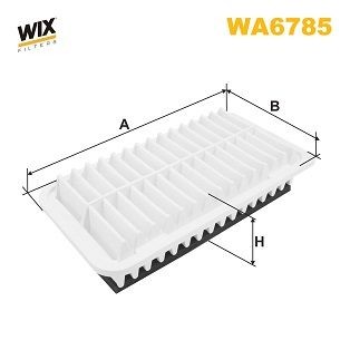 WIX FILTERS WA6785: Õhufilter