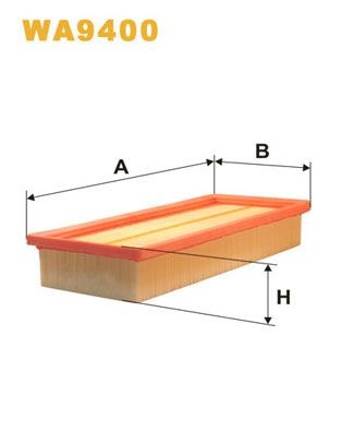 WIX FILTERS WA9400: Õhufilter