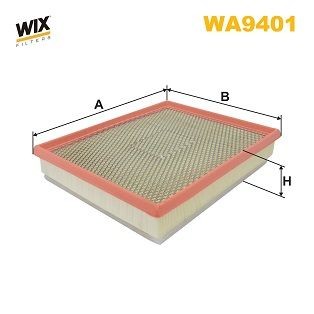 WIX FILTERS WA9401: Õhufilter