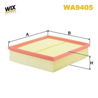 WIX FILTERS WA9405: Õhufilter