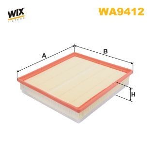 WIX FILTERS WA9412: Õhufilter