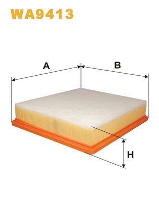 WIX FILTERS WA9413: Õhufilter