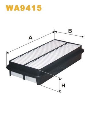 WIX FILTERS WA9415: Õhufilter