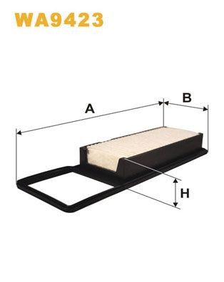 WIX FILTERS WA9423: Õhufilter