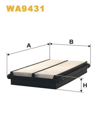 WIX FILTERS WA9431: Filtre à air