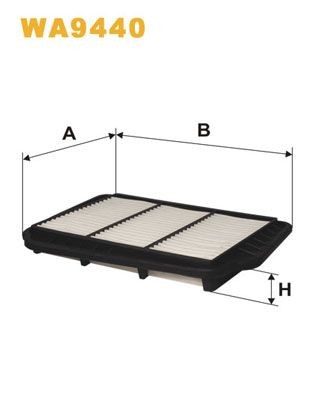 WIX FILTERS WA9440: Õhufilter