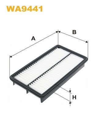 WIX FILTERS WA9441: Gaisa filtrs