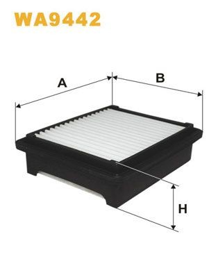 WIX FILTERS WA9442: Filtru aer