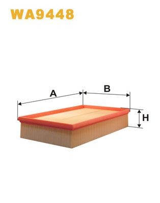 WIX FILTERS WA9448: Luftfilter